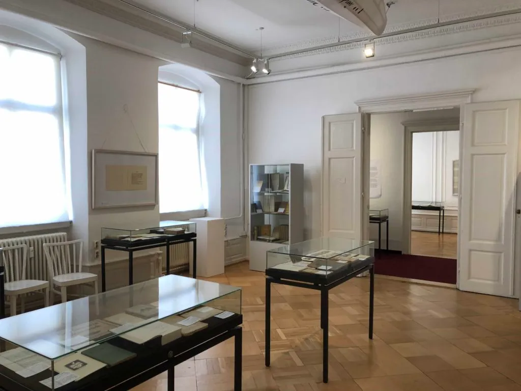 Haus Cajeth: Museumsräume