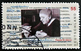 Buchcover: Minima Moralia von Theodor W. Adorno