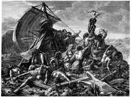 Buchcover: Das Floß der Medusa von Franzobel