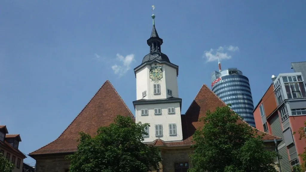 Historisches Rathaus in Jena