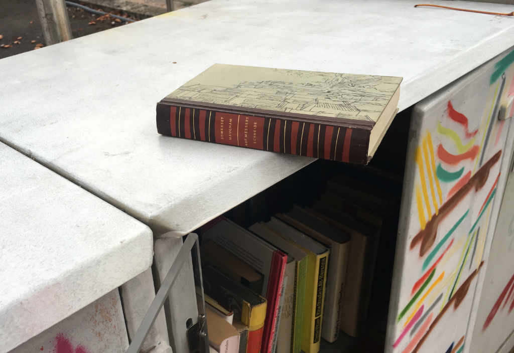 «Auf Messers Schneide» von William Somerset Maugham (Bild: immerlesen.de)