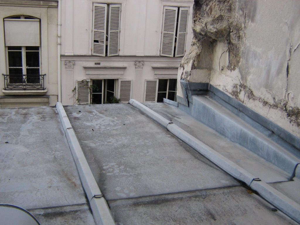 Aussicht aus einem Zimmer im Marais in Paris